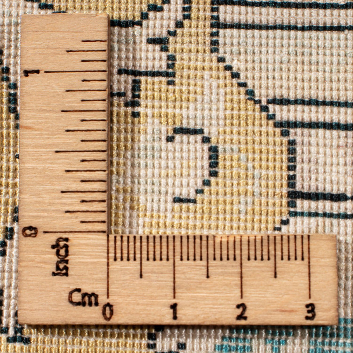 Zijden tapijt - Ghom Silk - Premium - 294 x 191 cm - donker beige