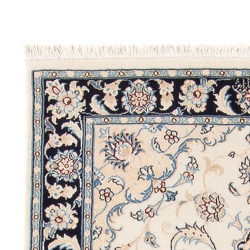 Perzisch tapijt - Nain - Premium - 120 x 81 cm - crème