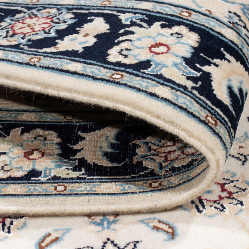 Perzisch tapijt - Nain - Premium - 120 x 81 cm - crème