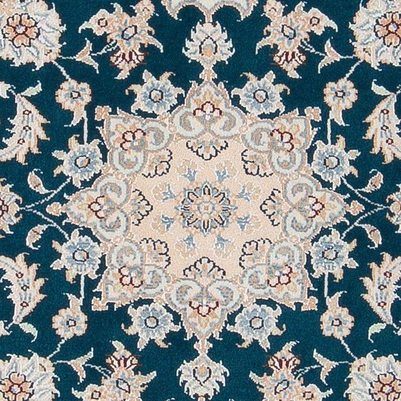 Perzisch tapijt - Nain - Premium - 120 x 81 cm - donkergroen