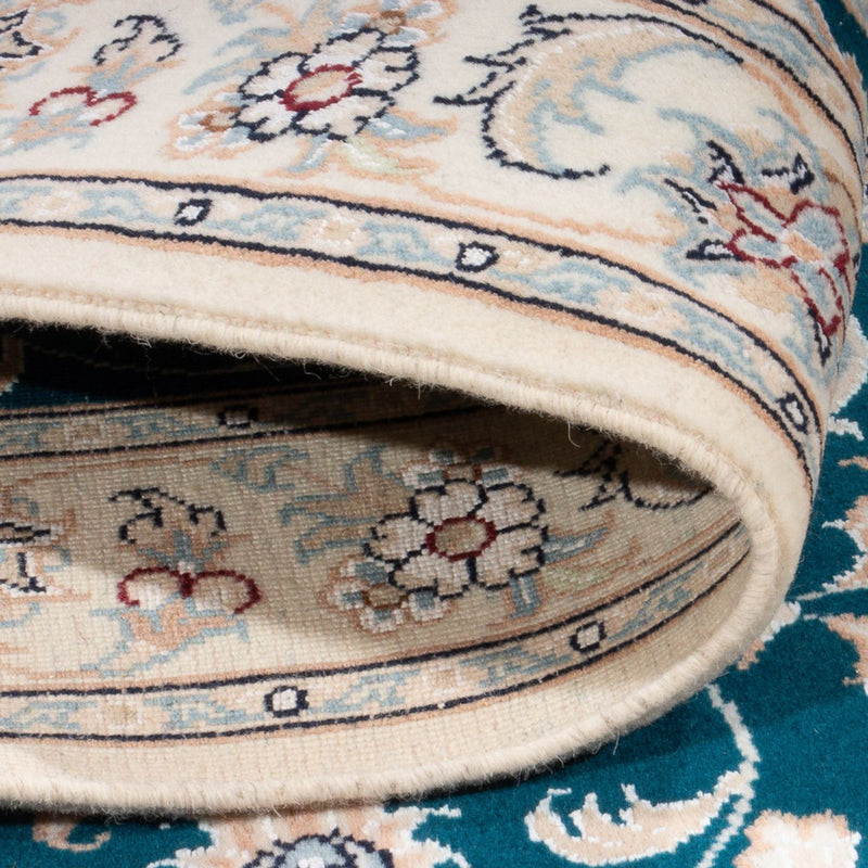 Perzisch tapijt - Nain - Premium - 120 x 80 cm - donkergroen