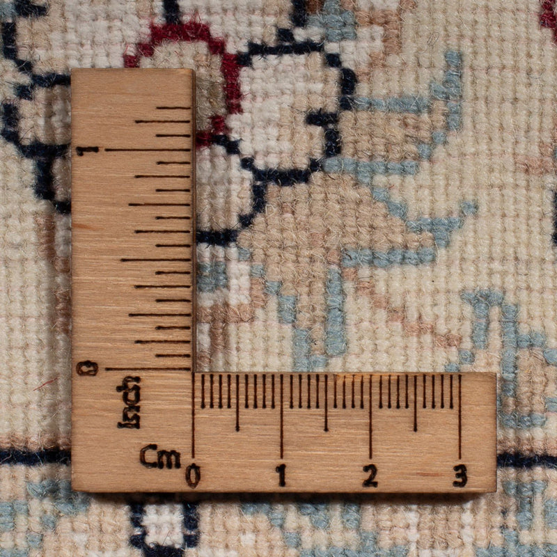 Perzisch tapijt - Nain - Premium - 120 x 80 cm - donkergroen