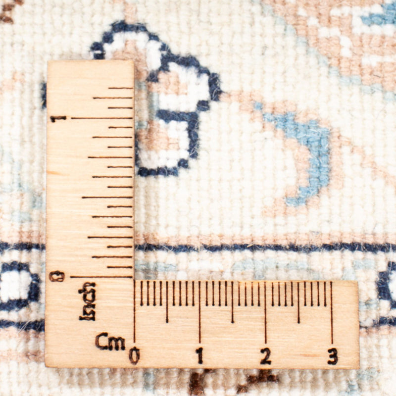 Perzisch tapijt - Nain - Premium - 117 x 80 cm - lichtblauw