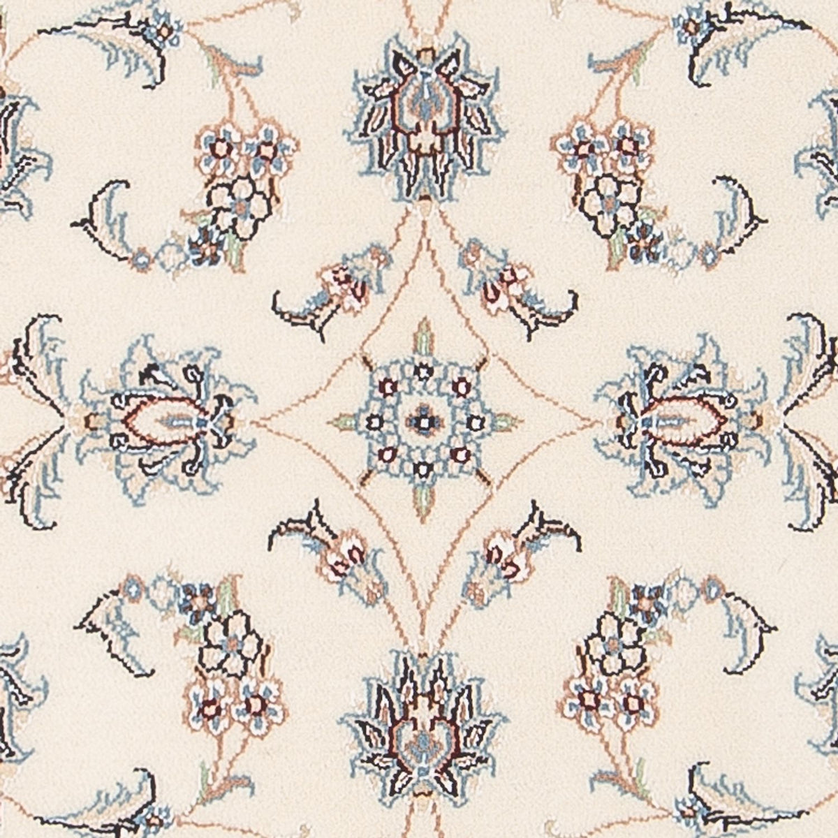 Perzisch tapijt - Nain - Premium - 122 x 81 cm - crème