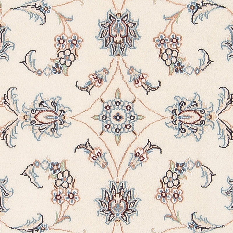 Perzisch tapijt - Nain - Premium - 122 x 81 cm - crème