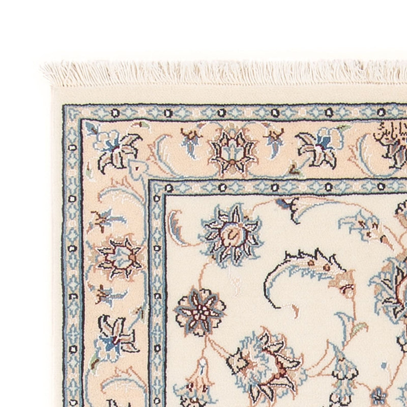 Perzisch tapijt - Nain - Premium - 122 x 81 cm - crème