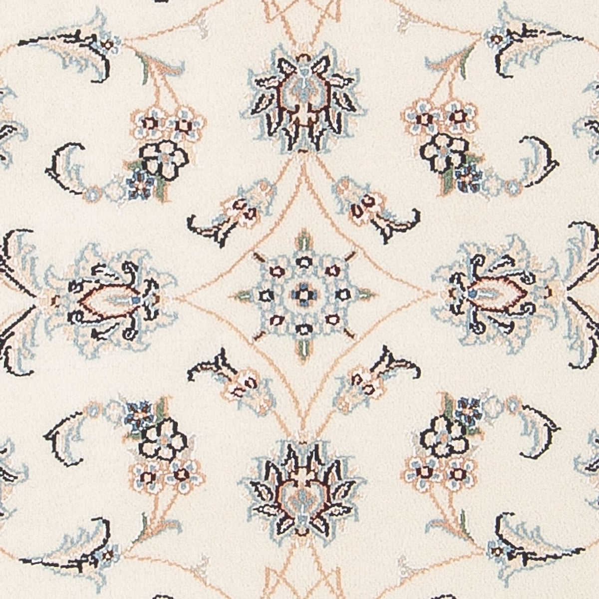 Perzisch tapijt - Nain - Premium - 120 x 81 cm - crème