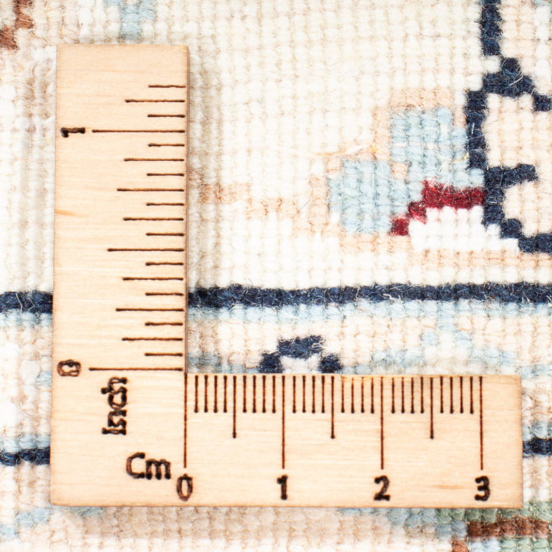 Perzisch tapijt - Nain - Premium - 120 x 81 cm - crème