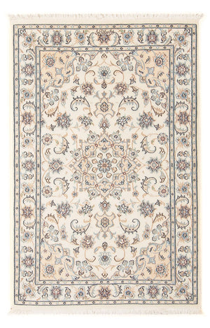 Perzisch tapijt - Nain - Premium - 124 x 81 cm - crème