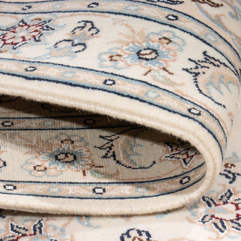 Perzisch tapijt - Nain - Premium - 124 x 81 cm - crème