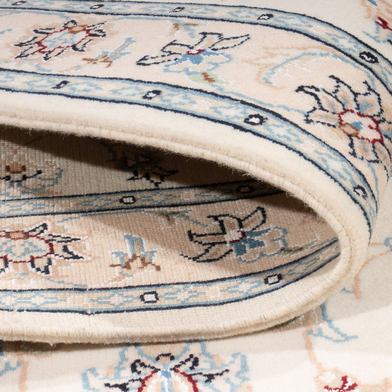 Perzisch tapijt - Nain - Premium - 132 x 81 cm - crème