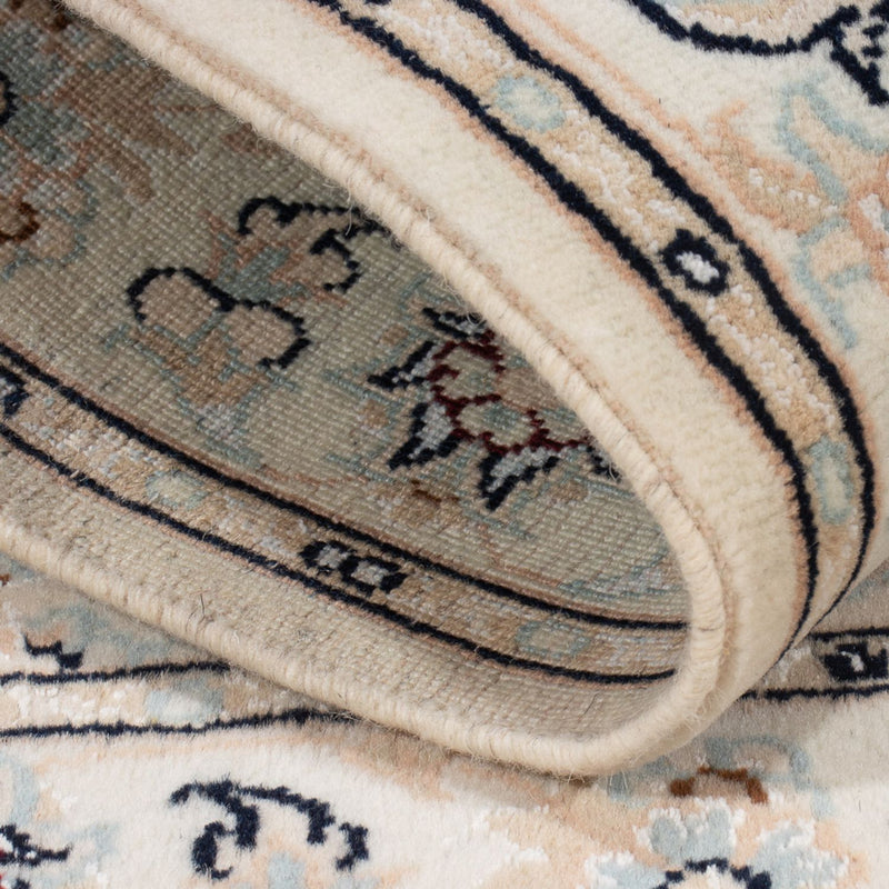 Perzisch tapijt - Nain - Premium - 120 x 81 cm - donkerblauw