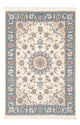 Perzisch tapijt - Nain - Premium - 122 x 82 cm - crème