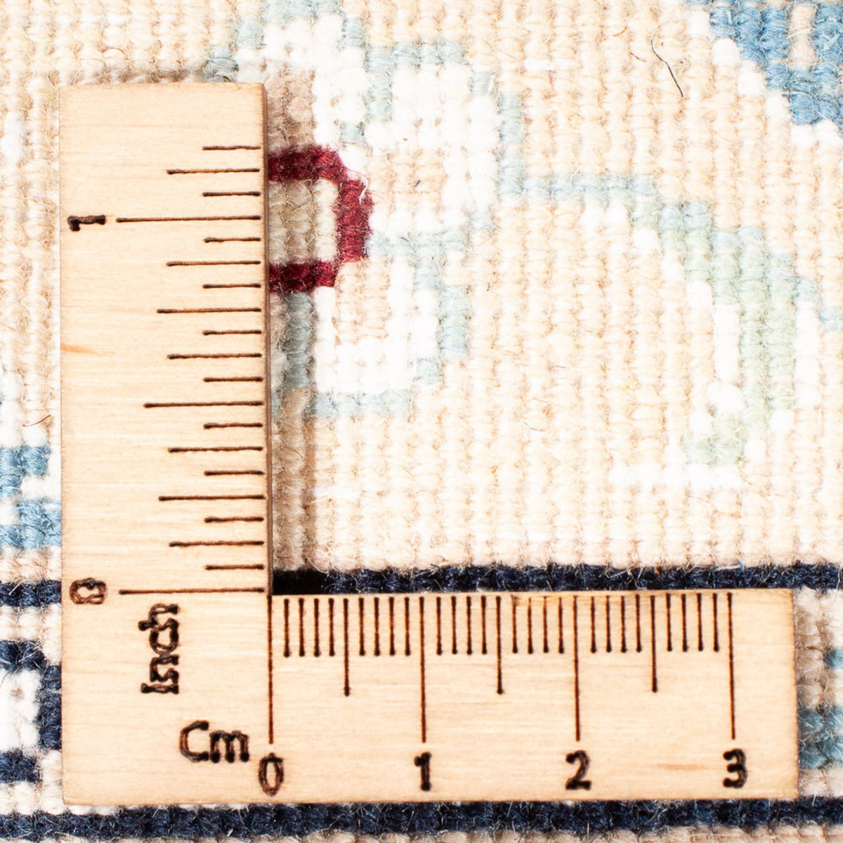 Perzisch tapijt - Nain - Premium - 122 x 82 cm - crème