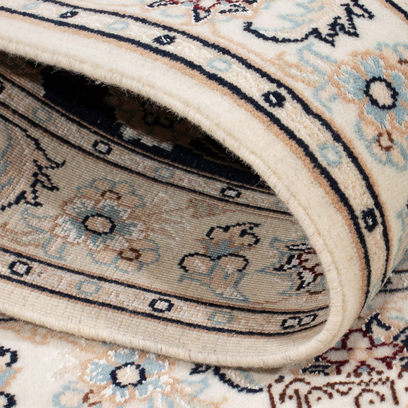 Perzisch tapijt - Nain - Premium - 120 x 80 cm - donkerblauw