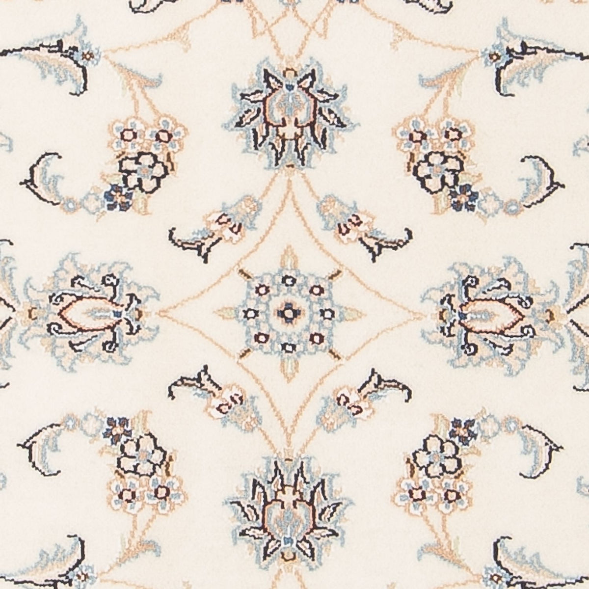 Perzisch tapijt - Nain - Premium - 115 x 81 cm - crème