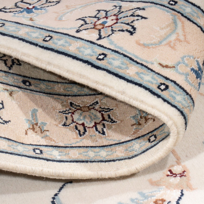 Perzisch tapijt - Nain - Premium - 115 x 81 cm - crème