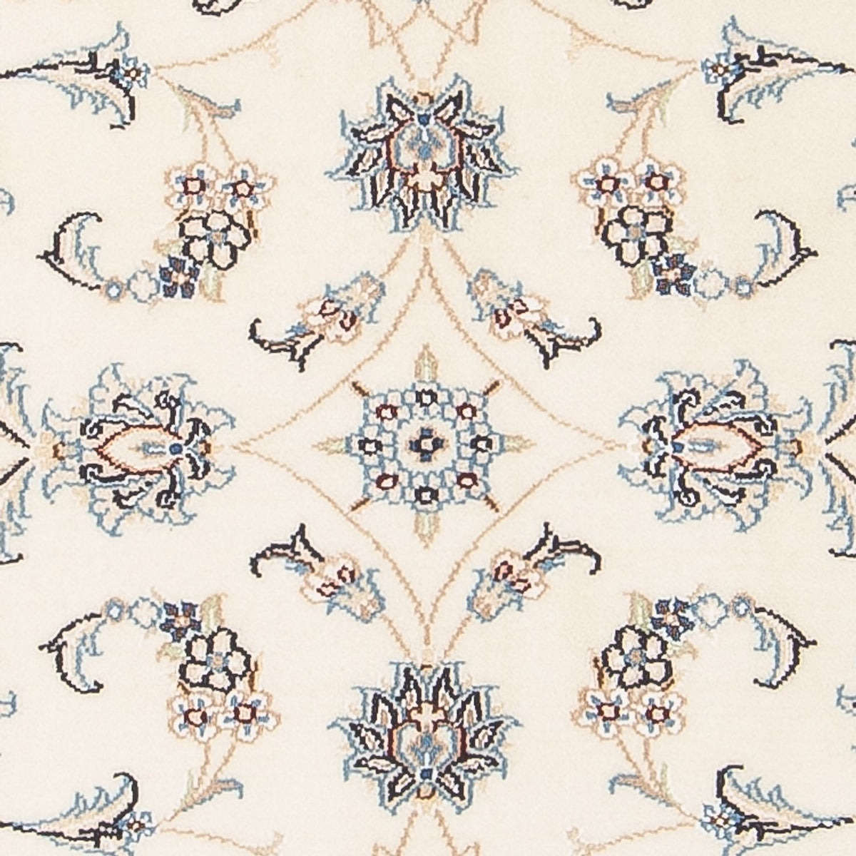 Perzisch tapijt - Nain - Premium - 120 x 81 cm - crème