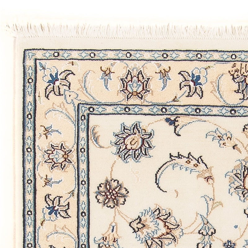 Perzisch tapijt - Nain - Premium - 120 x 81 cm - crème