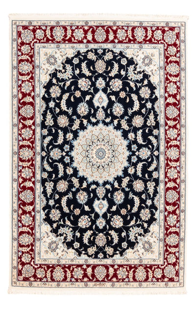Nain - 6La Tapijt 118x180cm - Perzisch tapijt - donkerblauw