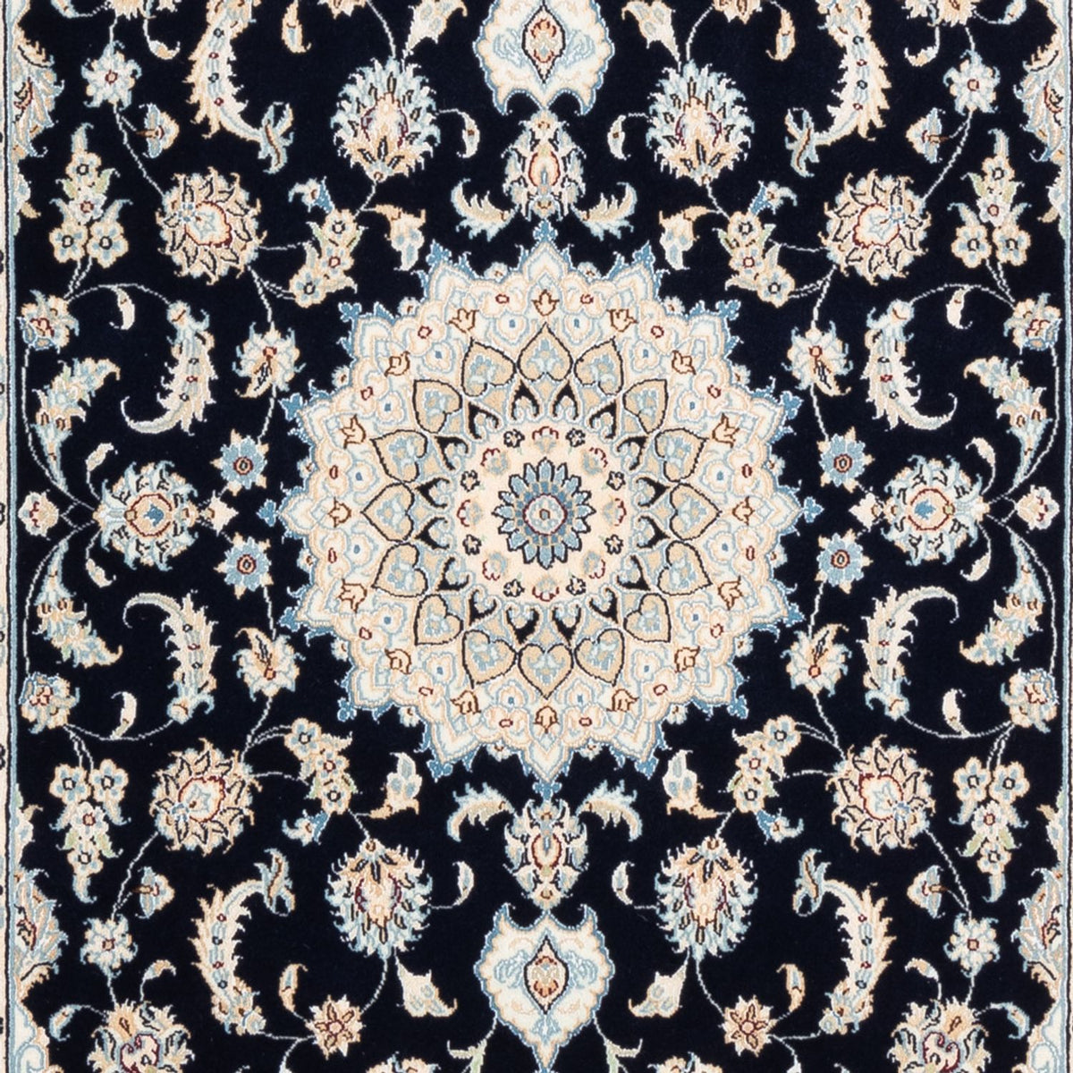 Perzisch tapijt - Nain - Premium - 180 x 118 cm - donkerblauw