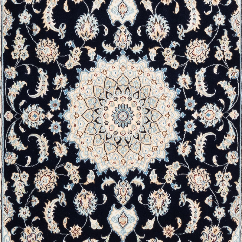 Perzisch tapijt - Nain - Premium - 180 x 118 cm - donkerblauw