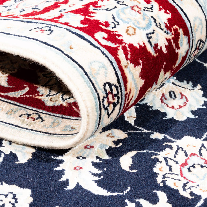 Perzisch tapijt - Nain - Premium - 180 x 118 cm - donkerblauw