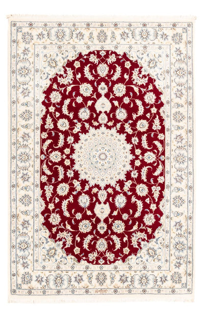 Nain - 6La Tapijt 117x173cm - Perzisch tapijt - rood