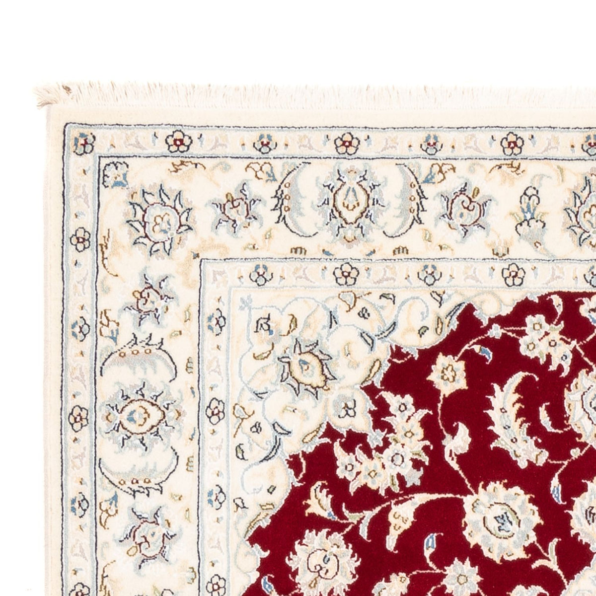 Perzisch tapijt - Nain - Premium - 173 x 117 cm - rood