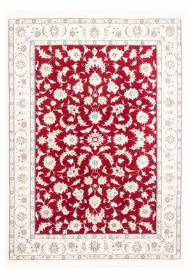 Perzisch tapijt - Nain - Koninklijk - 173 x 122 cm - rood