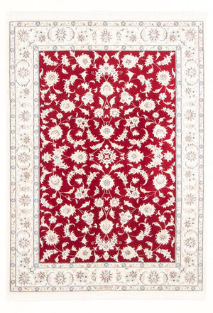 Perzisch tapijt - Nain - Koninklijk - 173 x 122 cm - rood