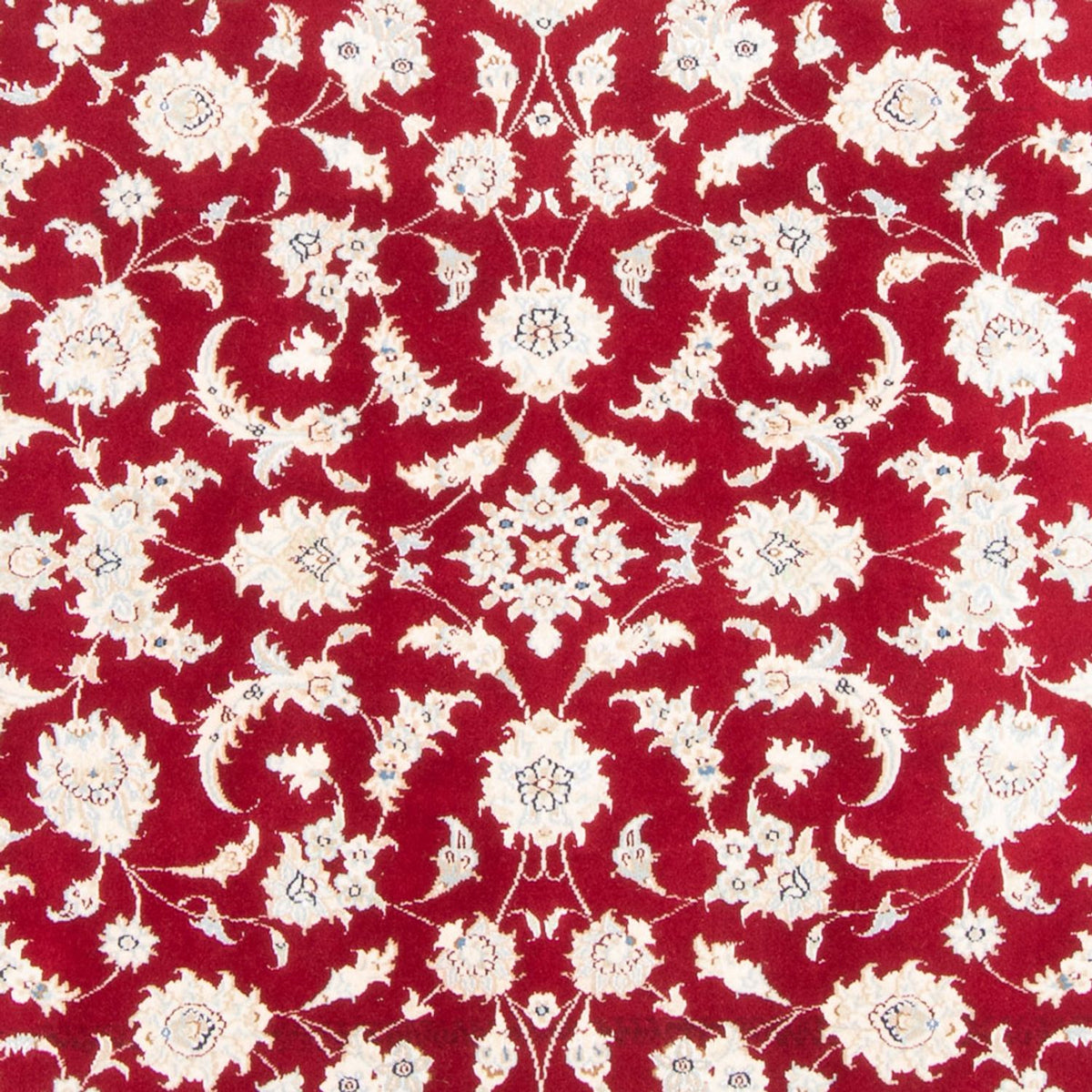 Perzisch tapijt - Nain - Koninklijk - 173 x 122 cm - rood