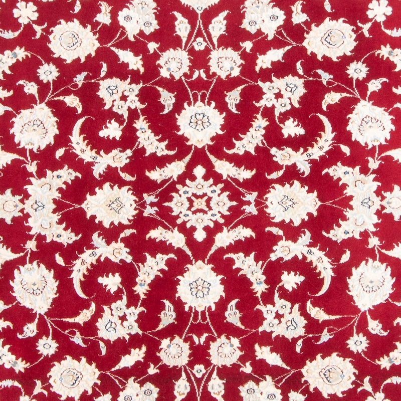 Perzisch tapijt - Nain - Koninklijk - 173 x 122 cm - rood