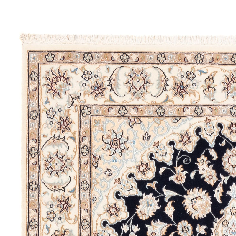 Perzisch tapijt - Nain - Premium - 180 x 120 cm - donkerblauw