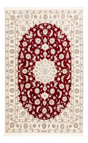 Perzisch tapijt - Nain - Premium - 180 x 118 cm - rood