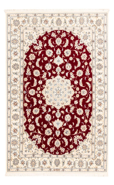 Nain - 6La Tapijt 118x180cm - Perzisch tapijt - rood