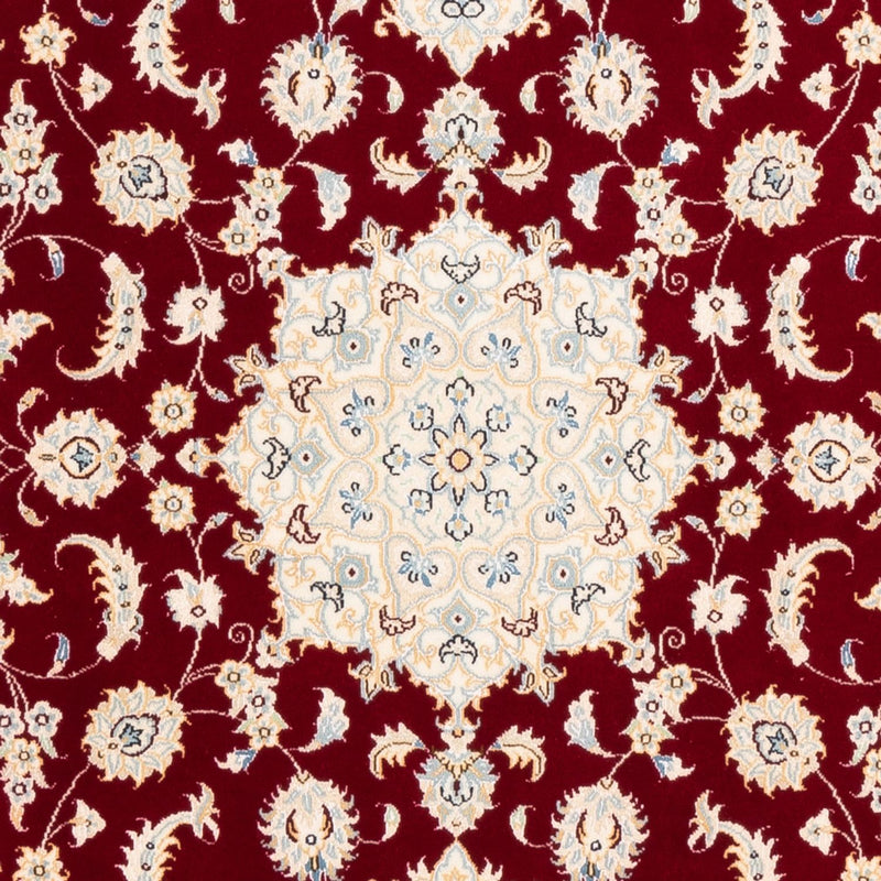 Perzisch tapijt - Nain - Premium - 180 x 118 cm - rood