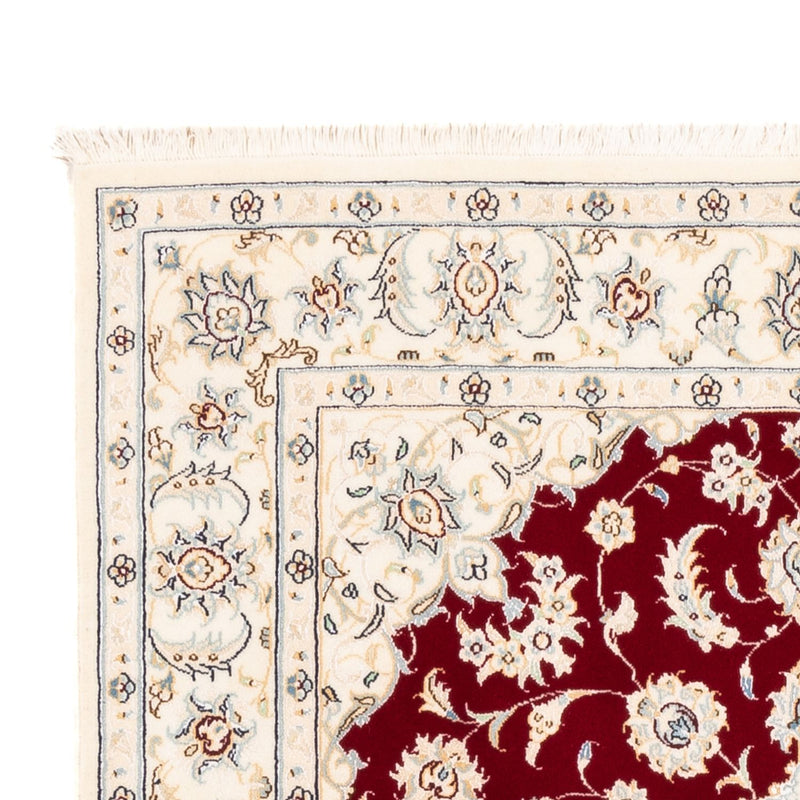 Perzisch tapijt - Nain - Premium - 180 x 118 cm - rood
