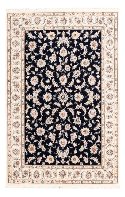 Nain - 6La Tapijt 120x174cm - Perzisch tapijt - donkerblauw