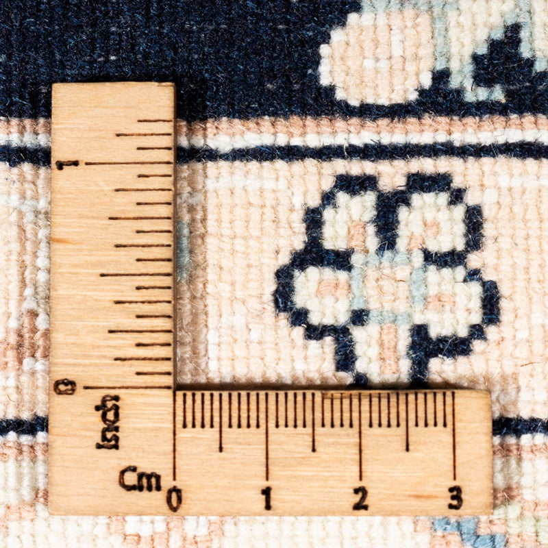 Perzisch tapijt - Nain - Premium - 174 x 120 cm - donkerblauw