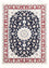 Perzisch tapijt - Nain - Koninklijk - 165 x 120 cm - donkerblauw