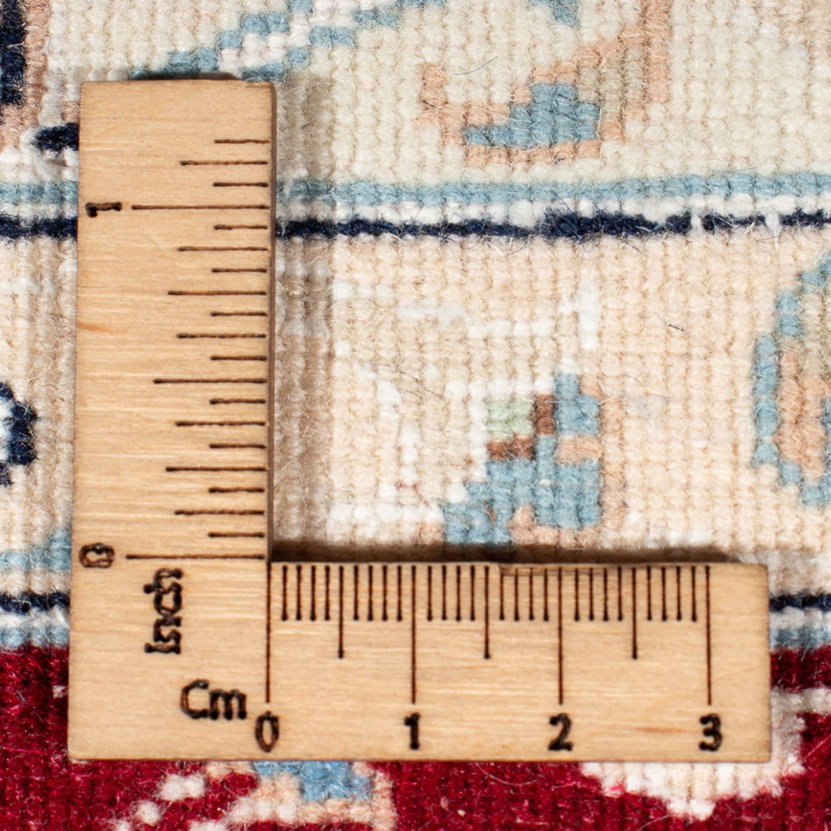 Perzisch tapijt - Nain - Koninklijk - 165 x 120 cm - donkerblauw