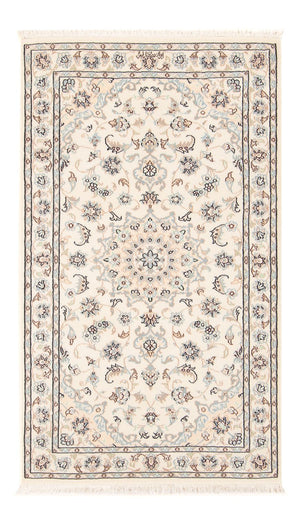Perzisch tapijt - Nain - Premium - 132 x 75 cm - crème