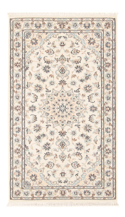 Nain - 6La Tapijt 75x132cm - Perzisch tapijt - crème