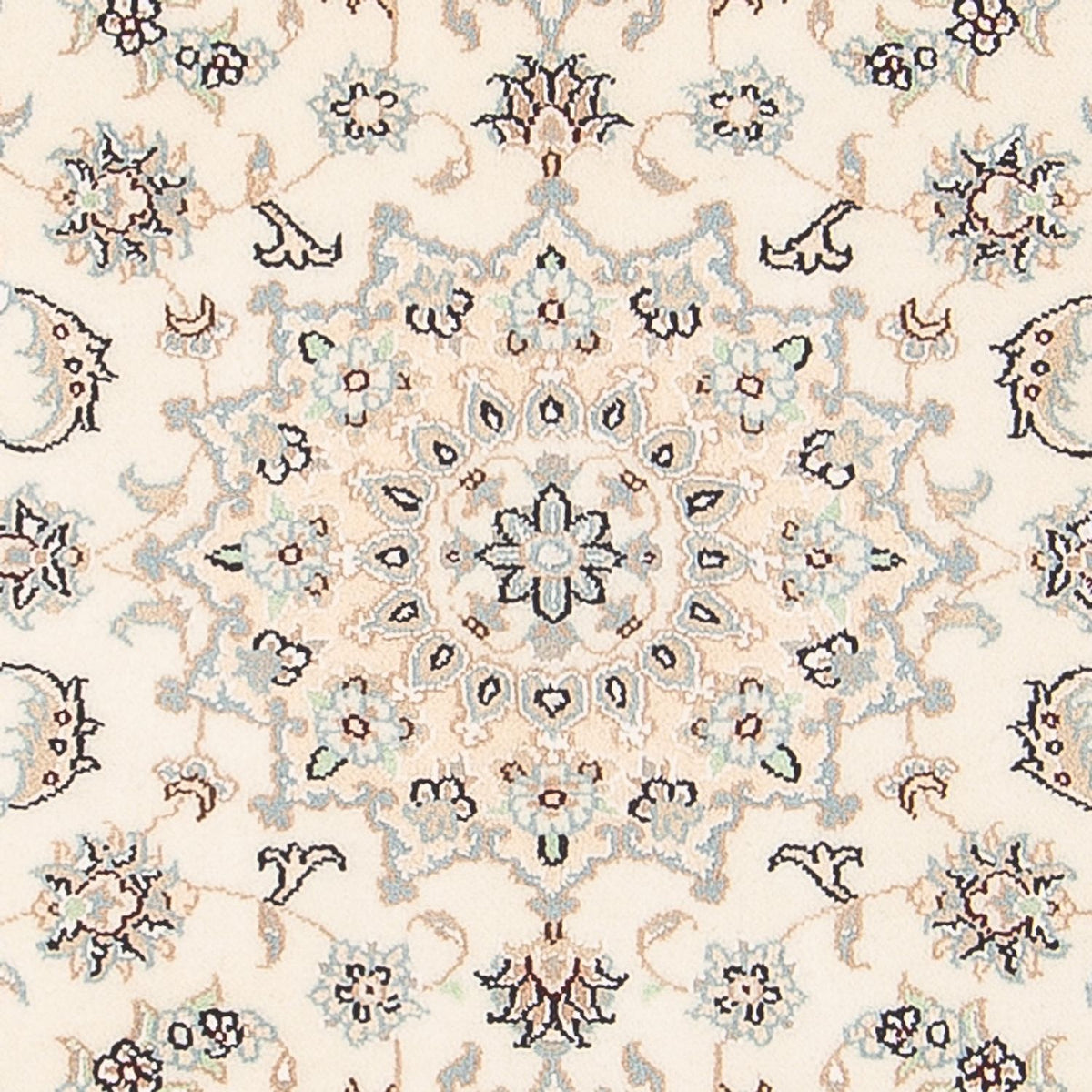 Perzisch tapijt - Nain - Premium - 132 x 75 cm - crème