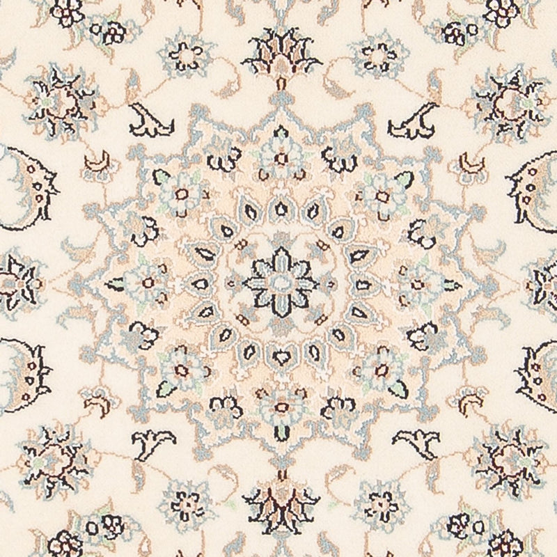 Perzisch tapijt - Nain - Premium - 132 x 75 cm - crème