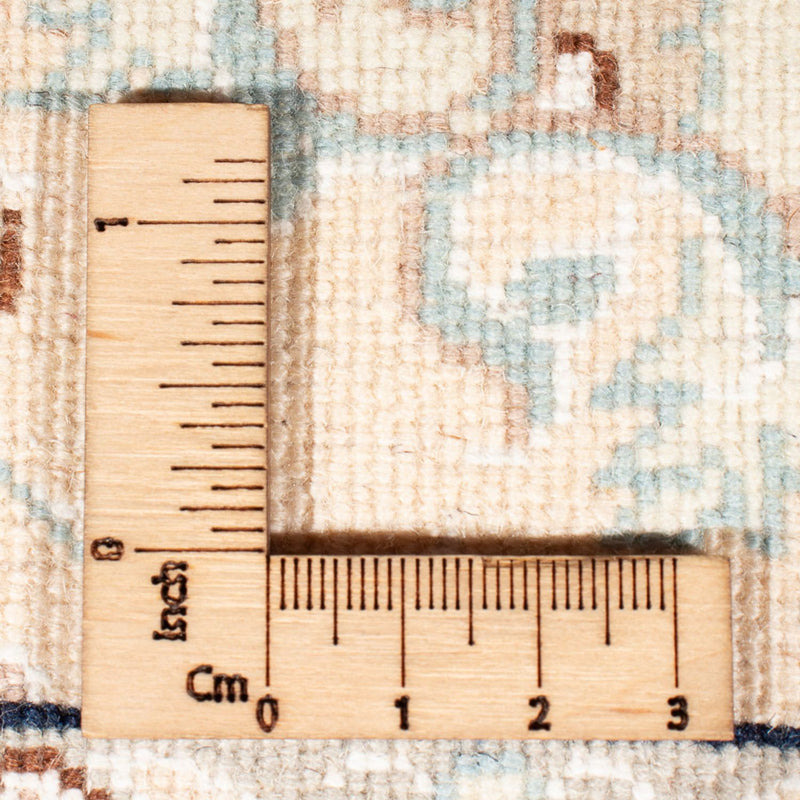 Perzisch tapijt - Nain - Premium - 132 x 75 cm - crème