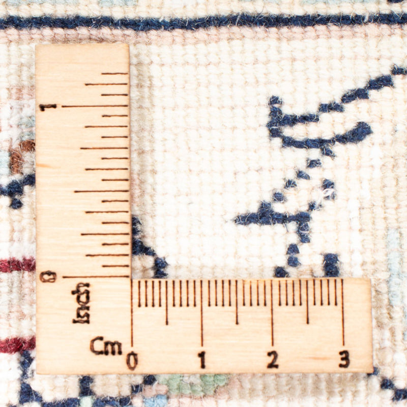 Perzisch tapijt - Nain - Premium - 116 x 81 cm - lichtblauw