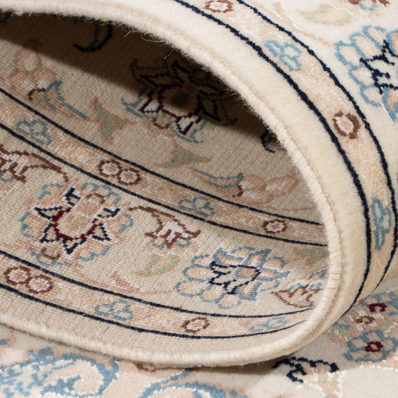 Perzisch tapijt - Nain - Premium - 140 x 76 cm - crème