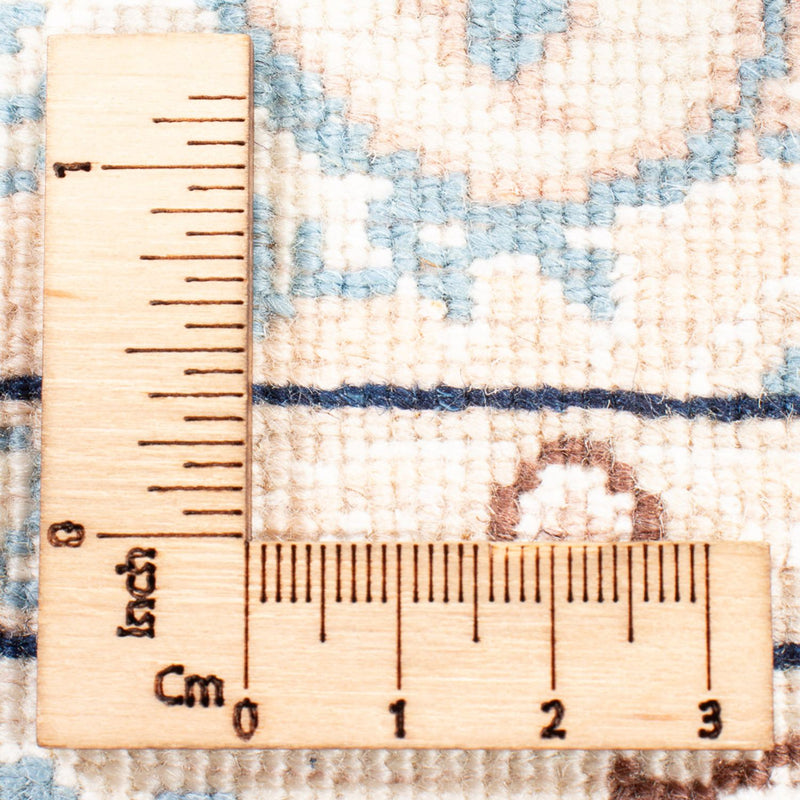 Perzisch tapijt - Nain - Premium - 140 x 76 cm - crème